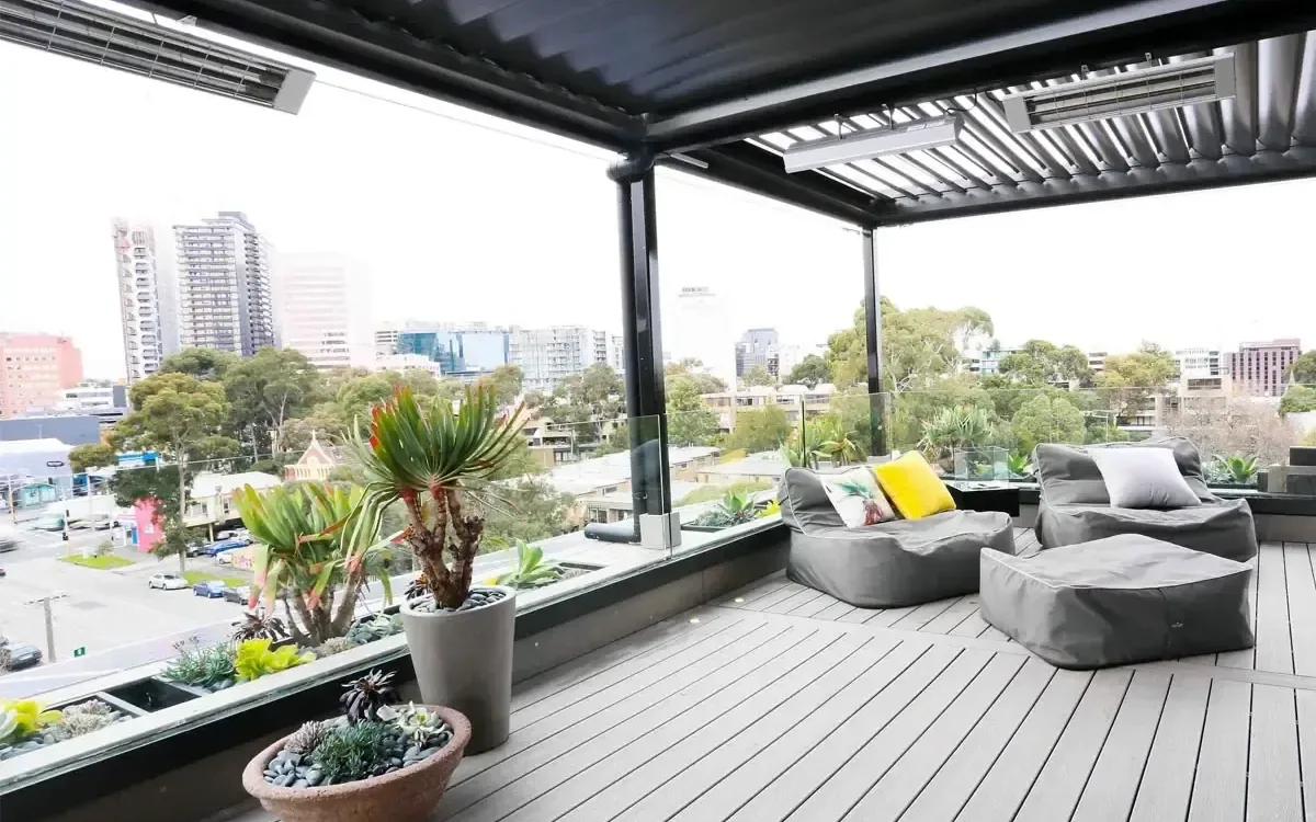 Je chauffe ma terrasse pour un confort d'exception