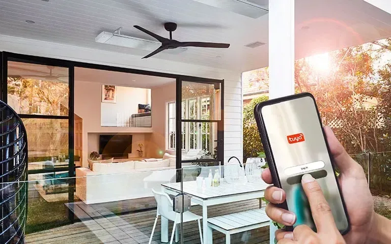 Chauffage Extérieur : Innovations Durables et Connectées