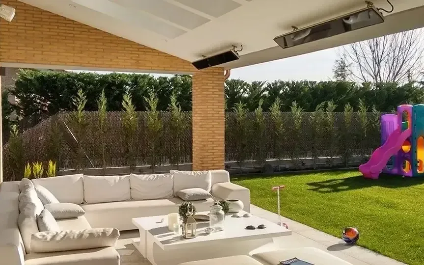 Chauffage radiant électrique pour terrasse : principe et limites