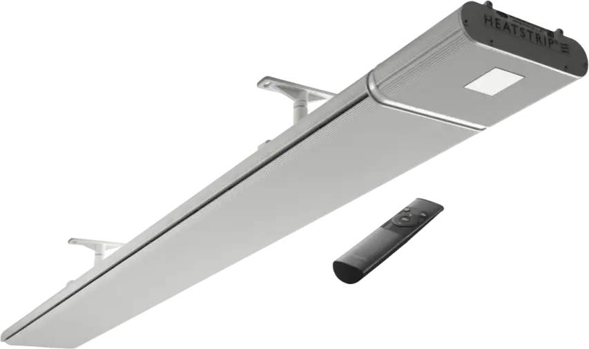 HEATSTRIP Runway 3200 W Blanc — GDRW3200EU, vue 1