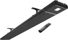 HEATSTRIP Runway 2400 W Noir — GDRB2400EU, miniature 1
