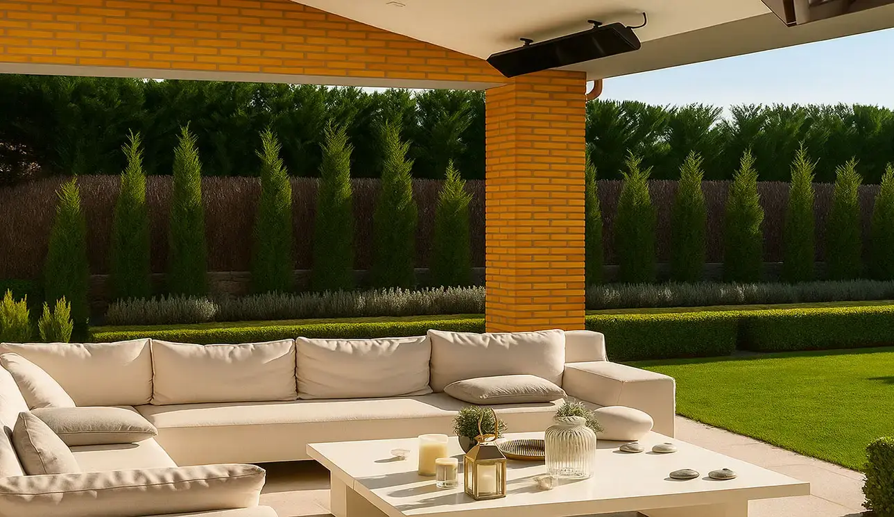Terrasses couvertes ou semi-ouvertes
