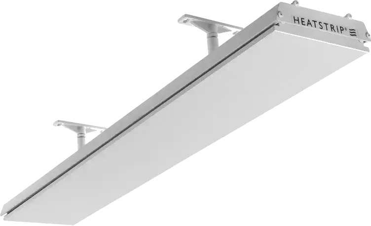 Heatstrip Elegance blanc