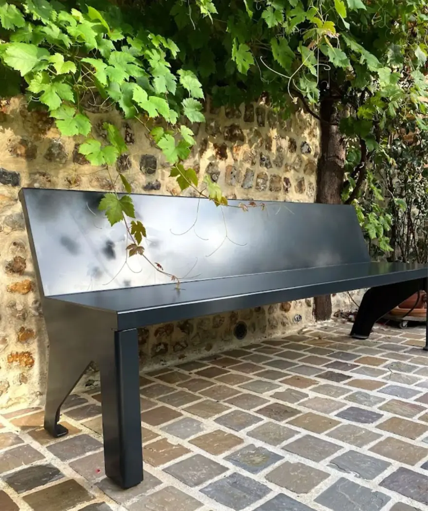 Banc chauffant
