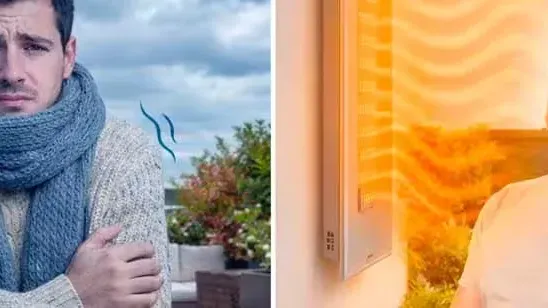 Chauffage radiant électrique et confort thermique : pourquoi la température ne veut rien dire