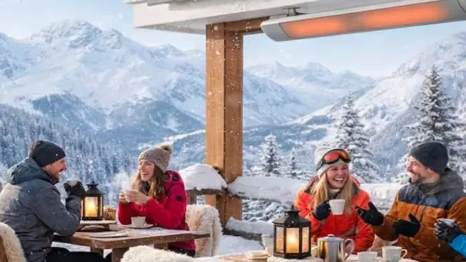 Combien de chauffages extérieurs faut-il ?