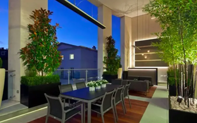 Chauffage pour balcon