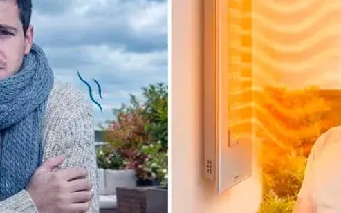Chauffage radiant électrique et confort thermique : pourquoi la température ne veut rien dire