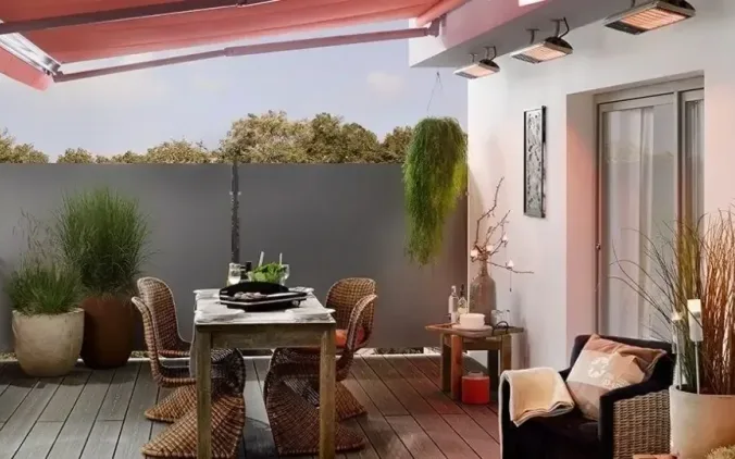 Radiateur radiant, principe de fonctionnement du chauffage