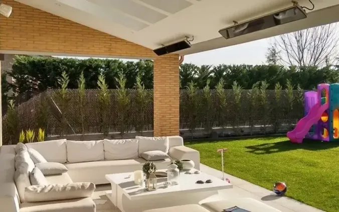 Chauffage radiant électrique pour terrasse : principe et limites