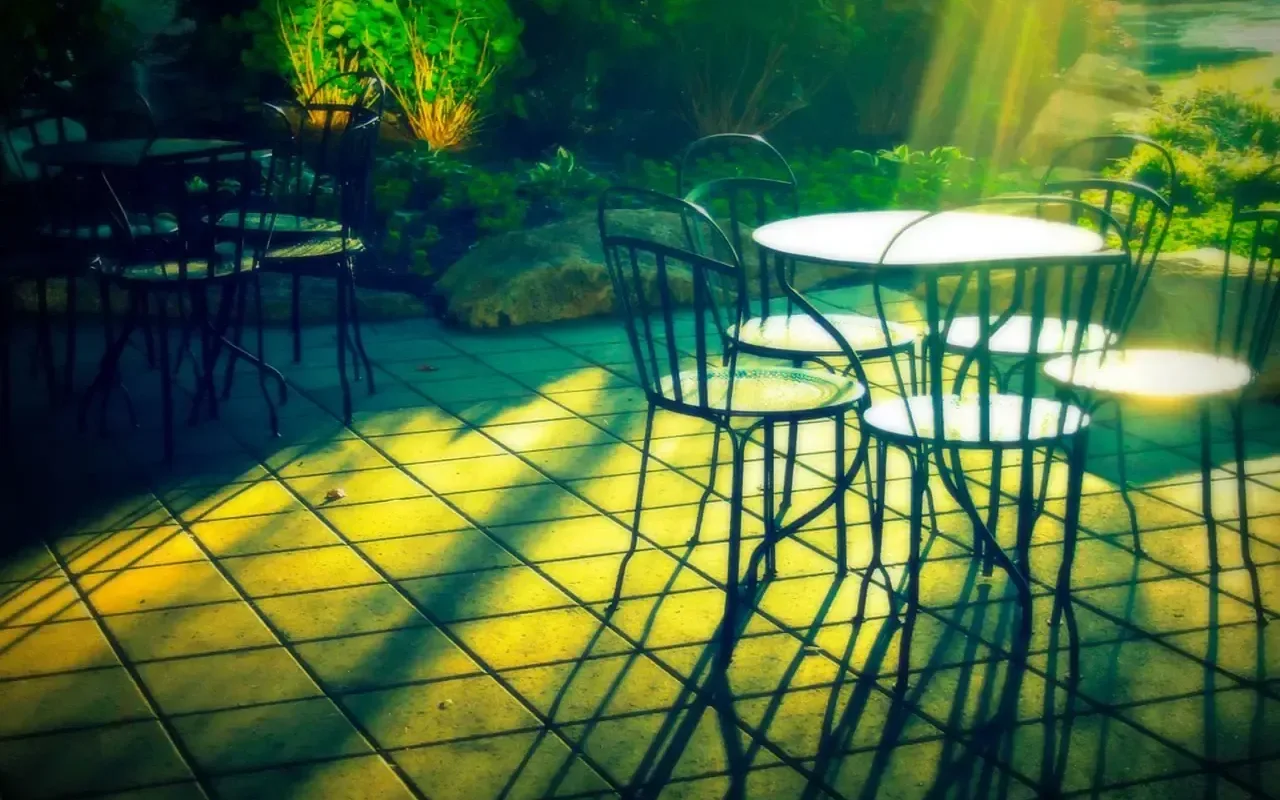 Chauffer mon jardin avec un chauffage infrarouge