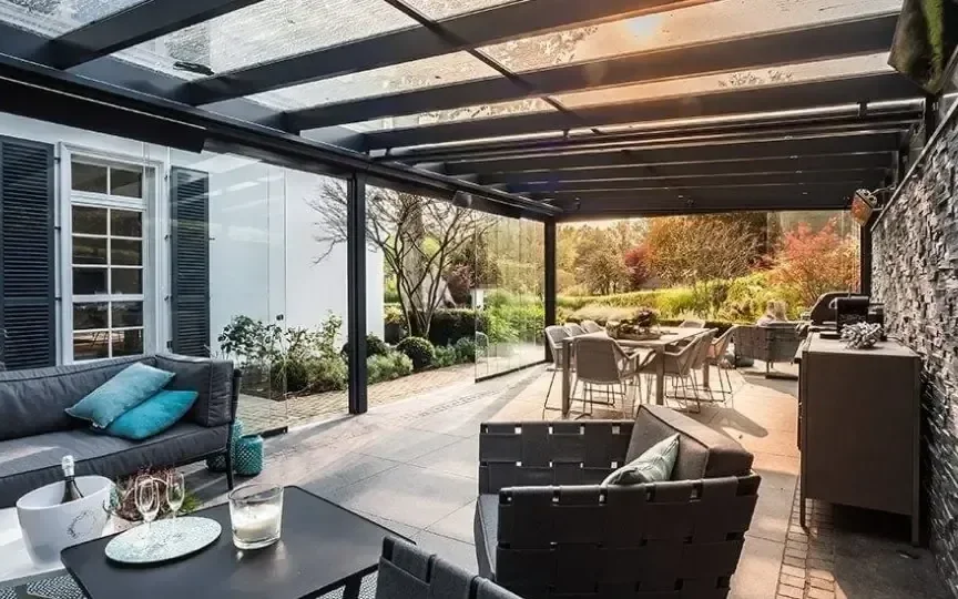 Solution de chauffage pour veranda