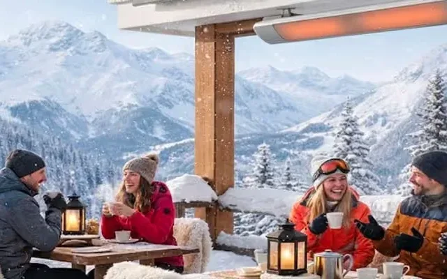 Combien de chauffages extérieurs faut-il ?
