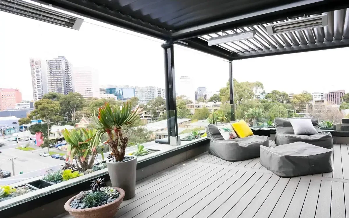 Je chauffe ma terrasse pour un confort d'exception