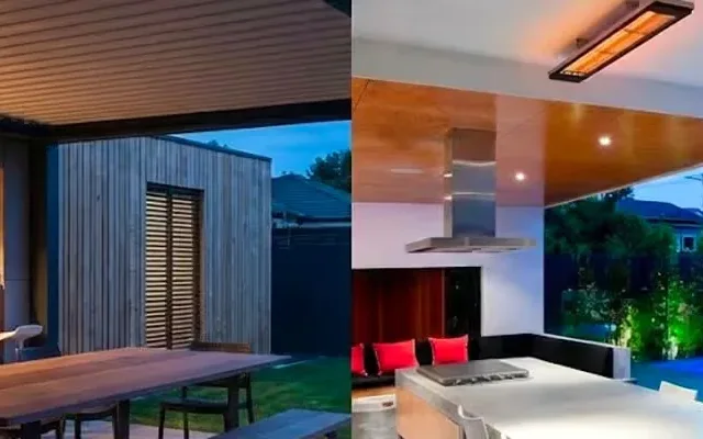 Installation un chauffage infrarouge extérieur : la méthode professionnelle