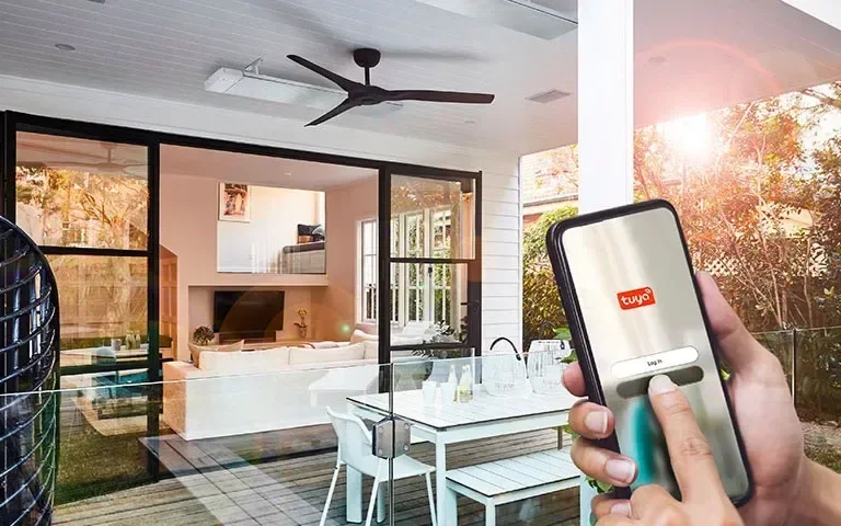 Chauffage Extérieur : Innovations Durables et Connectées