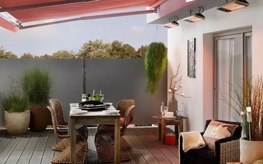 Radiateur radiant, principe de fonctionnement du chauffage