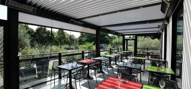 Chauffage terrasse professionel
