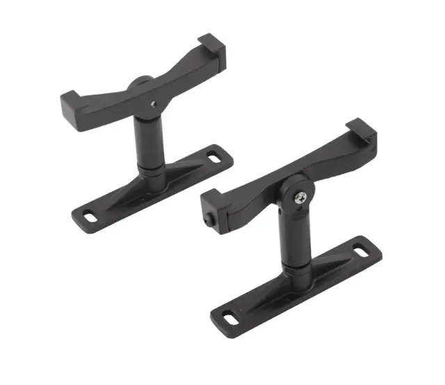 Schéma technique illustrant les axes de montage et d'inclinaison des supports du Heatstrip Design
