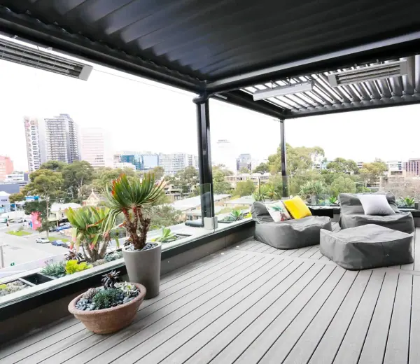 Terrasse & jardin