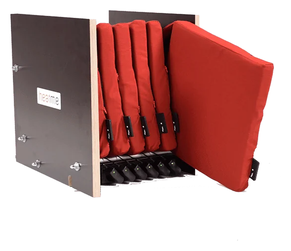 Station de charge heatme QUBO – jusqu’à 6 coussins CLASSIC img 2