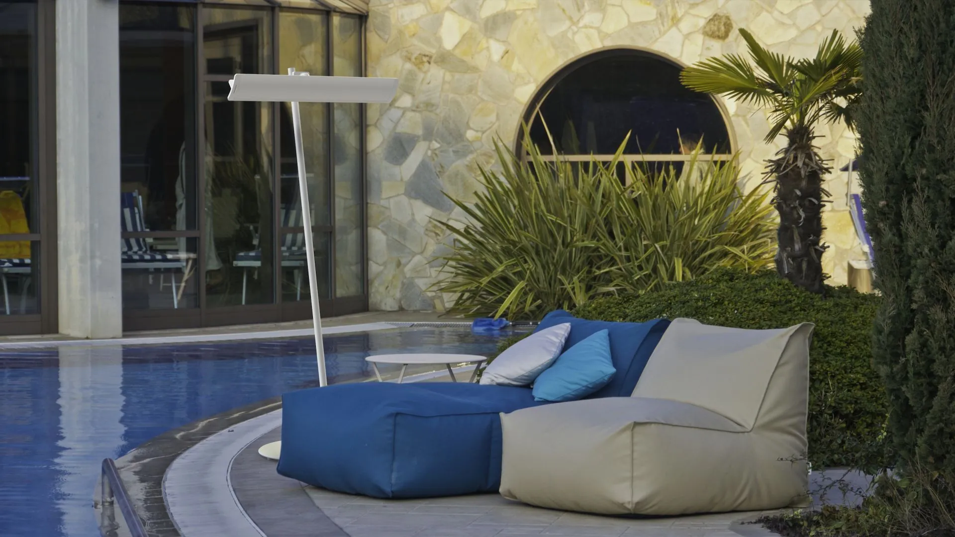 HEATSCOPE® STAND – PURE & NEXT (blanc) img 2