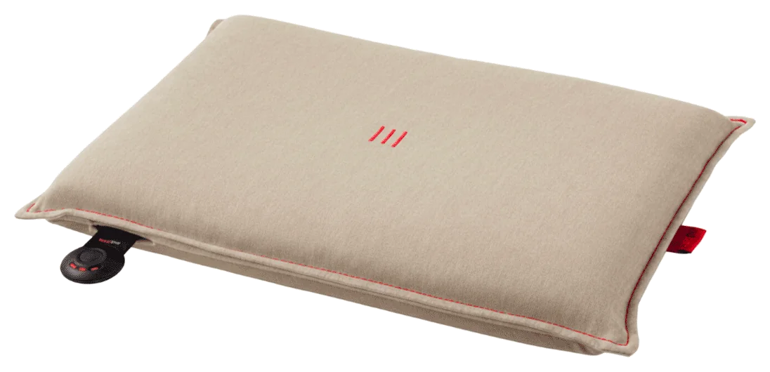 Coussin chauffant Heatme SMART 30×40 – Sable Photo du Coussin chauffan Heatme SMART pour terrasse extérieure