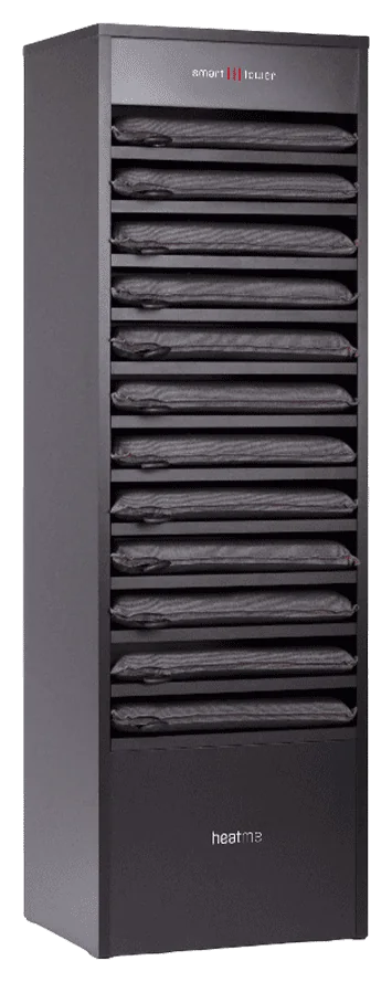 Tour de charge heatme SMART 12 – format 40×40 Photo du Tour de charge heatme pour terrasse extérieure