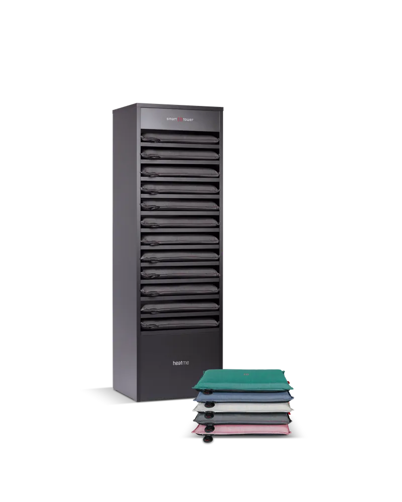 Tour intelligente heatme SMART pour recharge des coussins