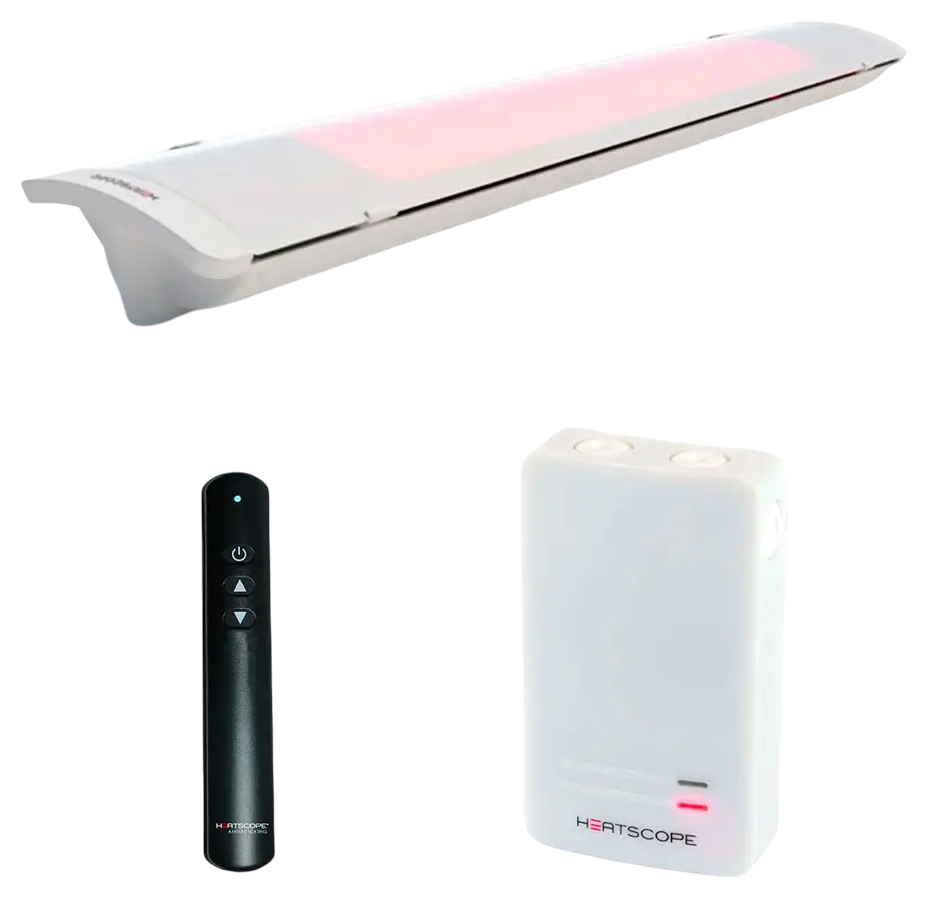 Heatscope® Pure Blanc Smartbox Télécommande