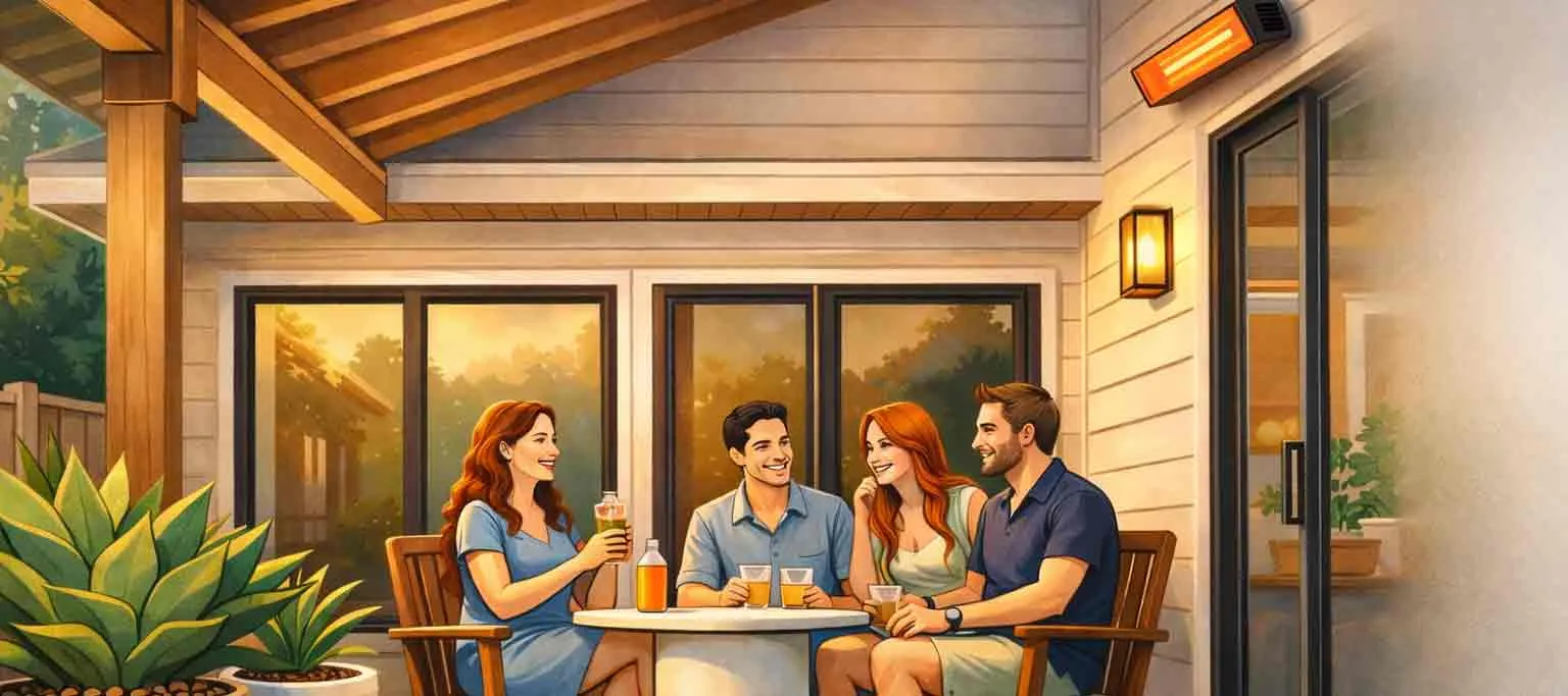 Parasol chauffant : lequel choisir ?