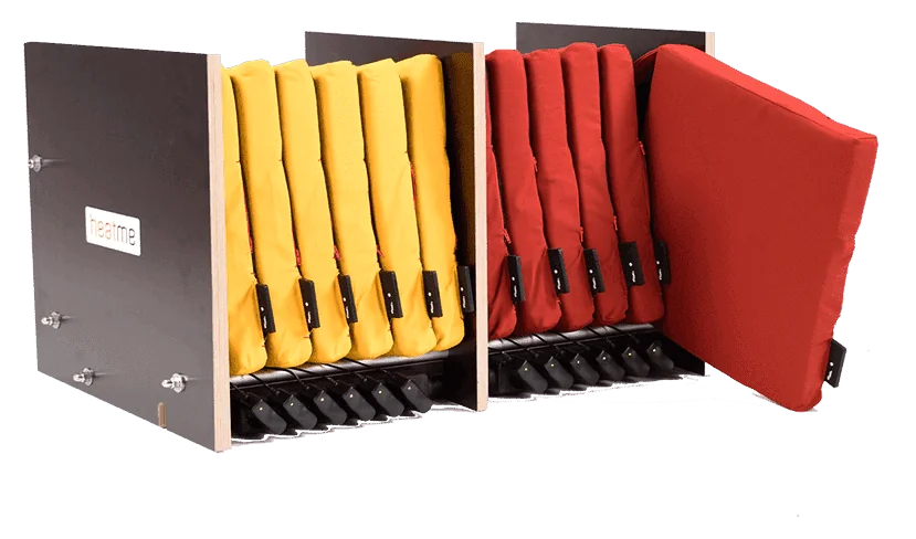 Station de charge heatme QUADA – jusqu’à 12 coussins CLASSIC img 2
