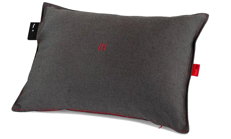 Coussin chauffant Heatme Home onyx 8h batterie terrasse canapé confortable Coussin chauffant heatme HOME – Graphite