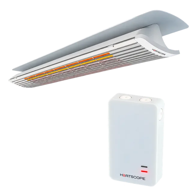 HEATSCOPE NEXT 3000 W blanc + Smartbox Somfy — MHS-NM3000WT+MHS-SBOXSWT