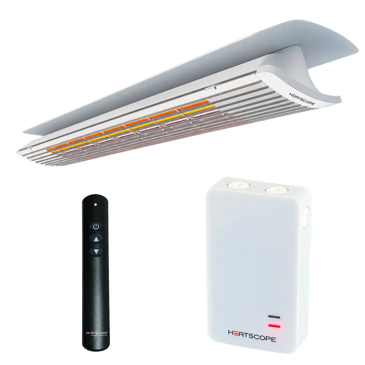 HEATSCOPE NEXT 3000 W blanc + Smartbox télécommande