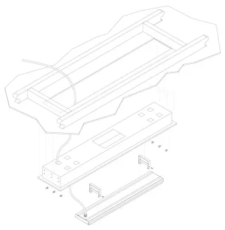 Caisson encastrement Heatstrip Design THH-AC-011 — Design 2400, miniature 3