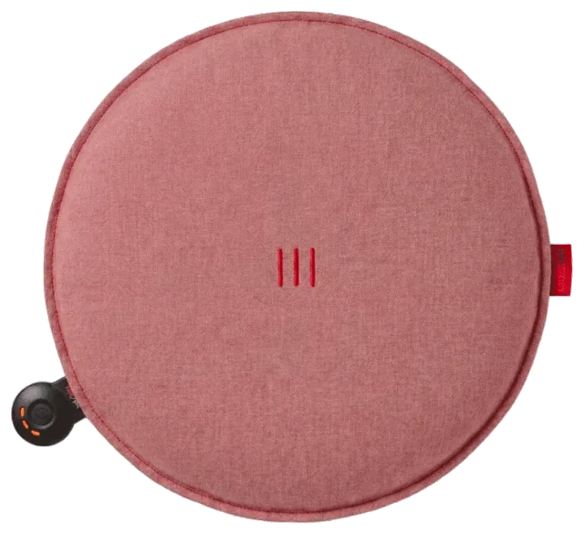 Coussin chauffant Heatme SMART rond Ø40 – Brique — HTM-SP-R40-8005