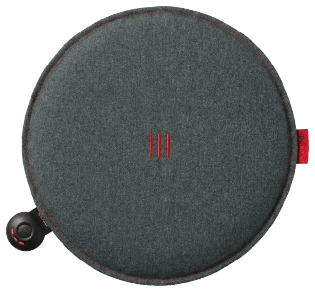 Coussin chauffant Heatme SMART rond Ø40 – Graphite — HTM-SP-R40-3657