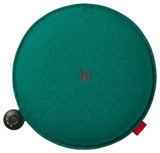 Coussin chauffant Heatme SMART rond Ø40 – Lierre — HTM-SP-R40-3668