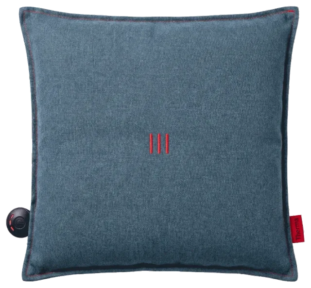 Coussin chauffant Heatme SMART 40×40 – Bleu océan — HTM-SP-4040-8011