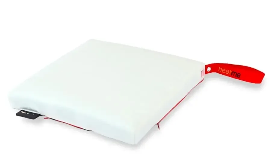 Coussin chauffant sans fil heatme CLASSIC 40×40 – Blanc — HTM-SS-00, vue 1