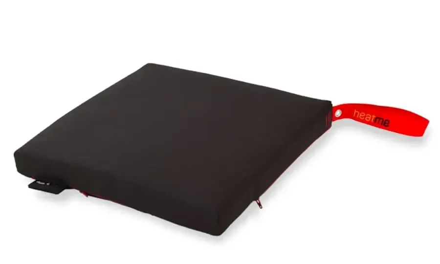 Coussin chauffant sans fil heatme CLASSIC 40×40 – Noir — HTM-CL-12, vue 1