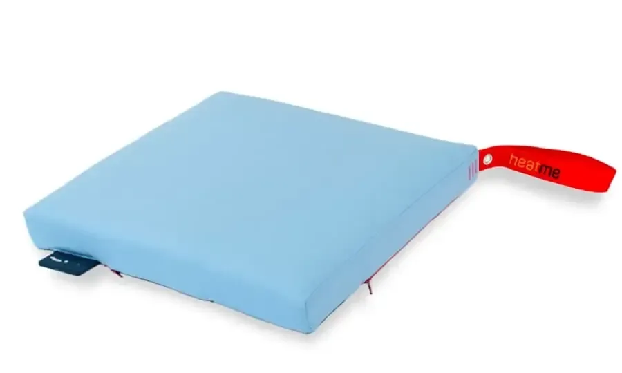 Coussin chauffant sans fil heatme CLASSIC 40×40 – Bleu Clair — HTM-CL-106, vue 1