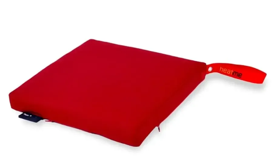 Coussin chauffant sans fil heatme CLASSIC 40×40 – Rouge — HTM-CL-112, vue 1