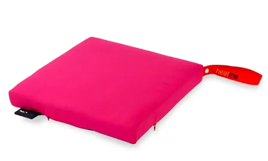 Coussin chauffant sans fil heatme CLASSIC 40×40 – Rose — HTM-CL-57, vue 1