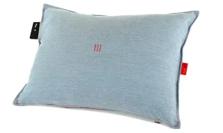 Coussin chauffant heatme HOME — bleu ciel — vue de face