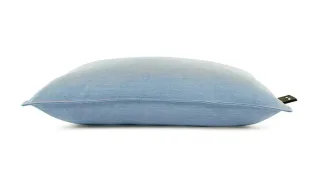 Coussin chauffant heatme HOME — bleu ciel — vue de profil