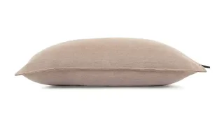 Coussin chauffant heatme HOME — sable — vue de profil