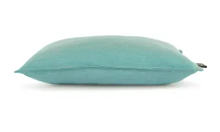 Coussin chauffant heatme HOME — menthe — vue de profil