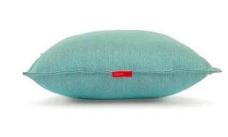 Coussin chauffant heatme HOME — menthe — détail de l’étiquette